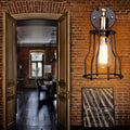 Adjustable Vintage Industrial Iron E27 Wall Sconce Light for Indoor Use