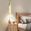 Elegant Elongated Marble Texture Pendant Chandelier for Modern Spaces