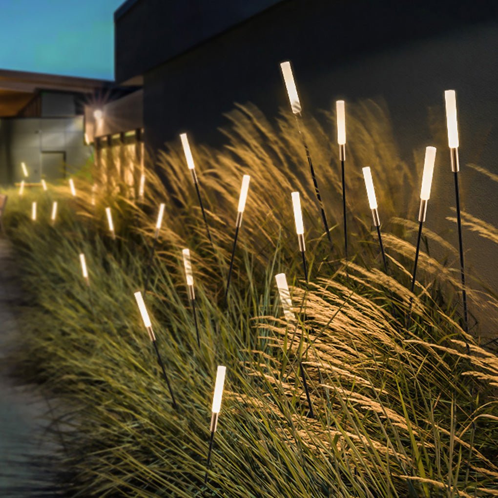Metal Landscape Light Spikes - Outdoor LED Lawn Lighting for Gardens