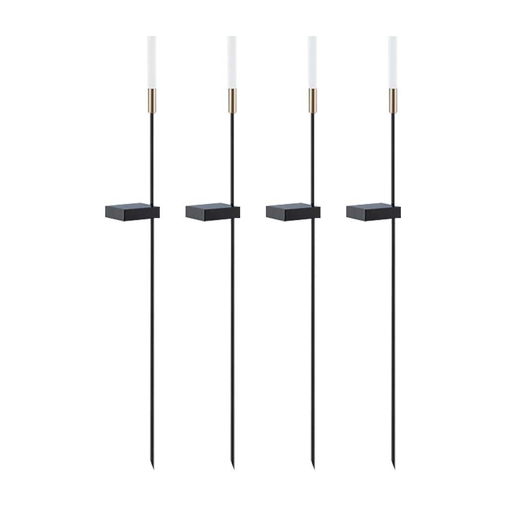 Metal Landscape Light Spikes - Outdoor LED Lawn Lighting for Gardens