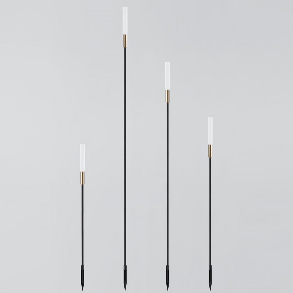 Metal Landscape Light Spikes - Outdoor LED Lawn Lighting for Gardens