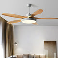 Stylish 60-Inch Nordic Ceiling Fan with Remote, Lights & Silent Inverter