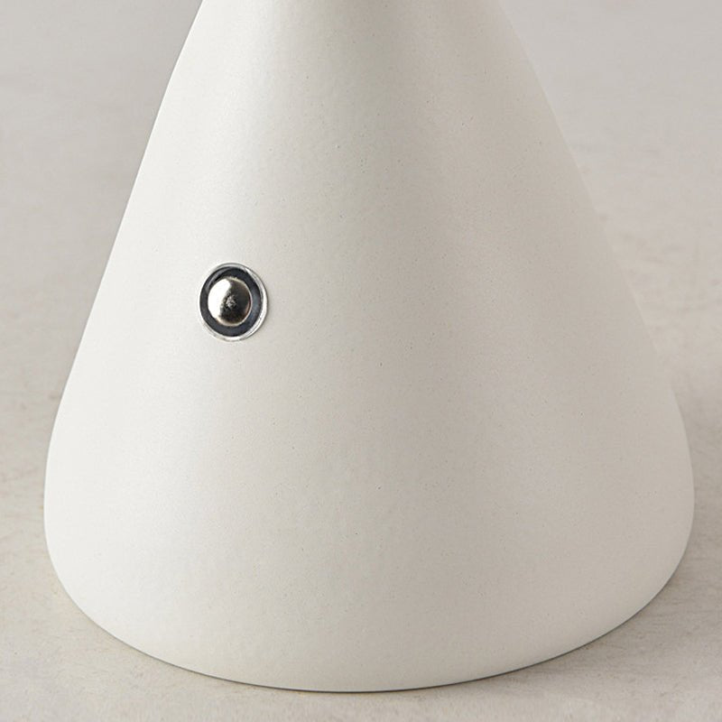 Stylish Gold Metal Mushroom Cloud LED Table Lamp for Living Room Decor