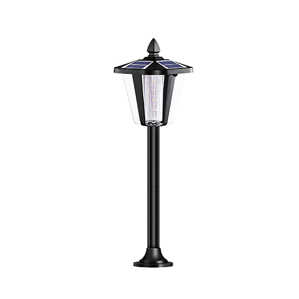 Solar-Powered LED Waterproof Lawn Light Stakes for Garden Decoration