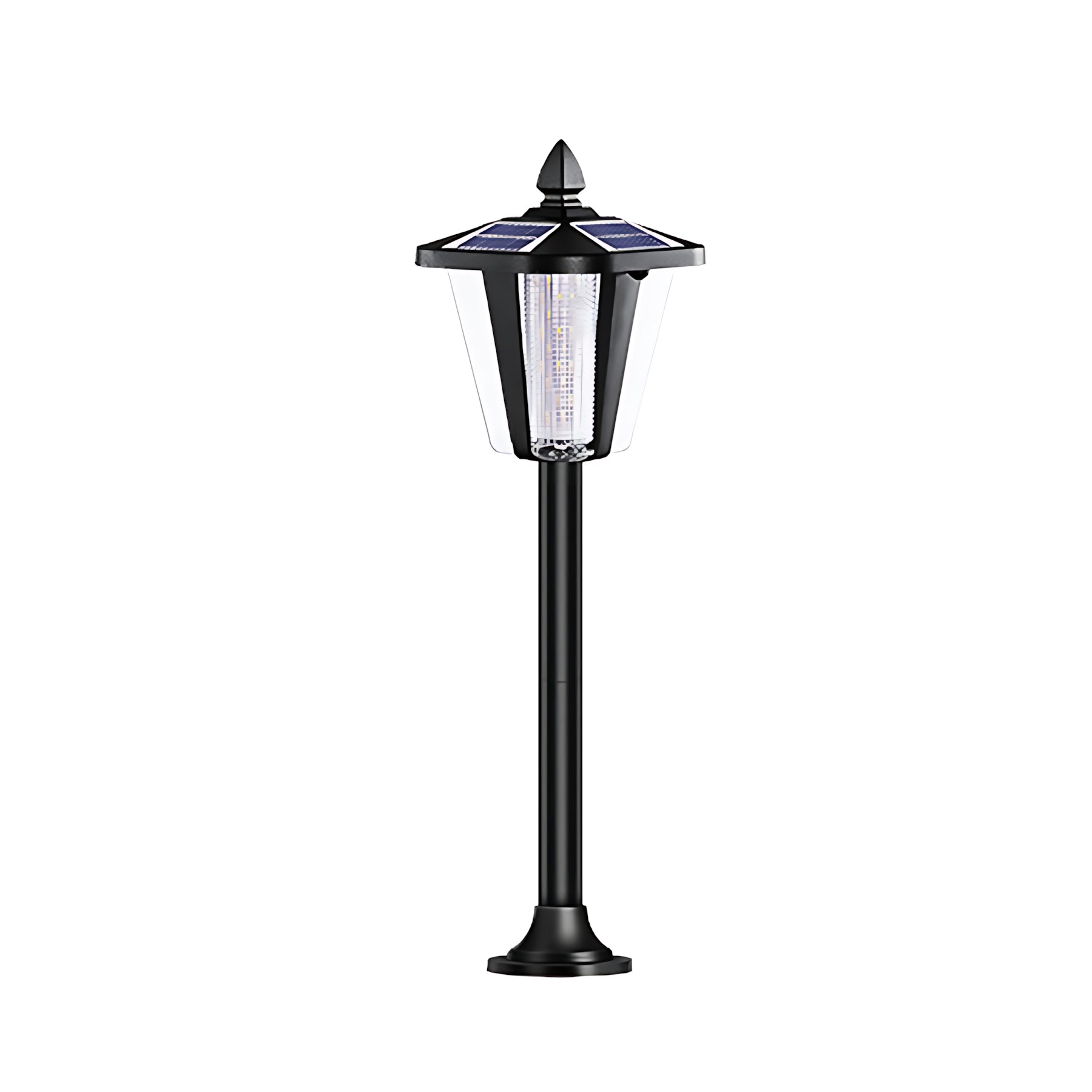 Solar-Powered LED Waterproof Lawn Light Stakes for Garden Decoration