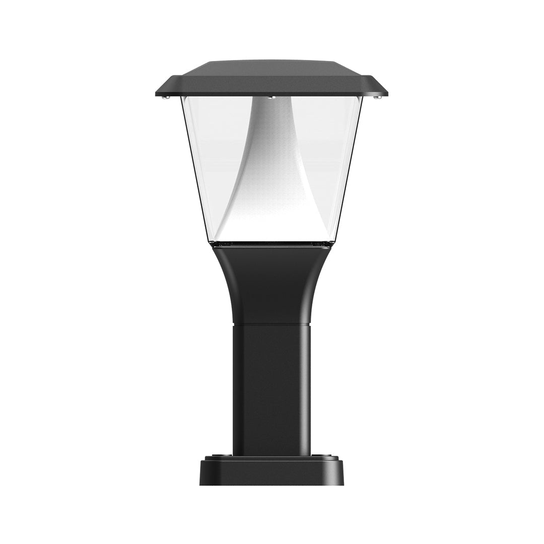 6.5-Inch Modern Minimalist LED Bollard Light for Outdoor Garden Decor