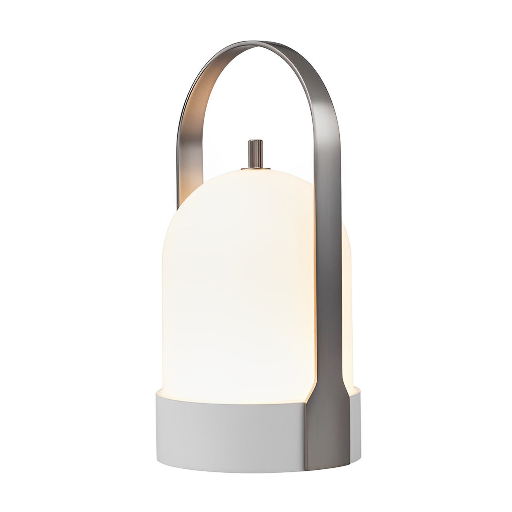 Stylish Portable LED Lantern Table Lamp for Indoor & Outdoor Use