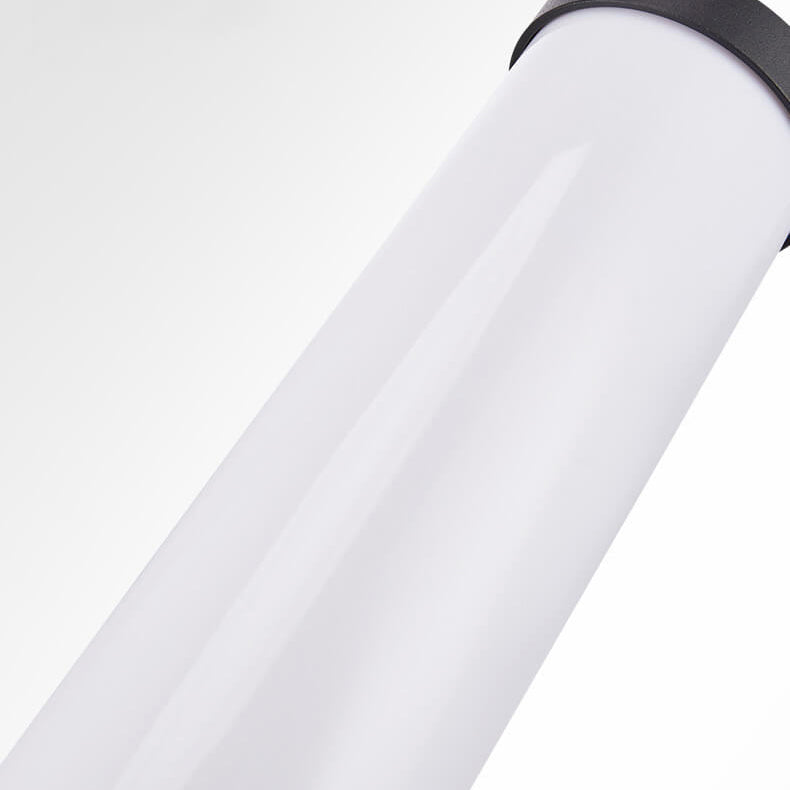 Contemporary Acrylic Waterproof LED Lawn Floor Lamp for Outdoor Use