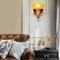 Luxury Cartoon Elephant Resin Wall Sconce Lighting for Kids' Rooms