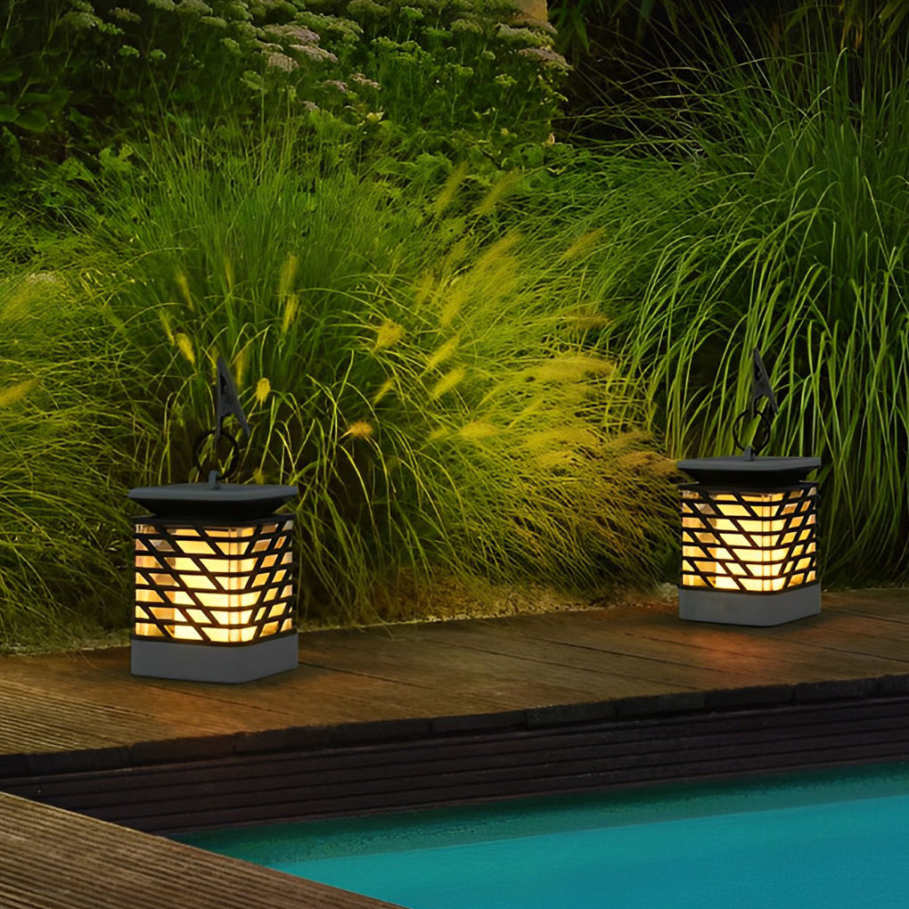 Smart Waterproof Solar LED Outdoor Lights with Light Sensing Technology