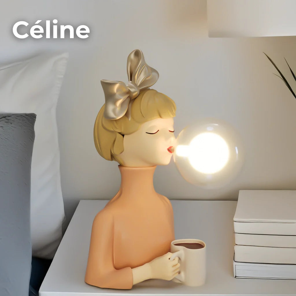 Elegant Clear Glass Parisian Bubble Wall Sconce Light for Modern Décor
