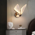 Elegant Metal and Acrylic Butterfly LED Wall Light for Modern Decor