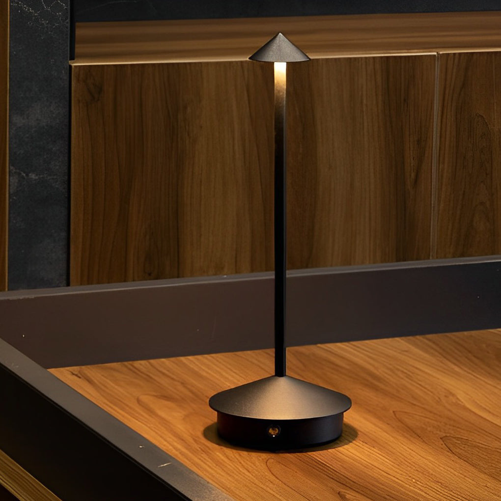 Charming 11.41" White Cordless Mushroom Table Lamp for Cozy Spaces