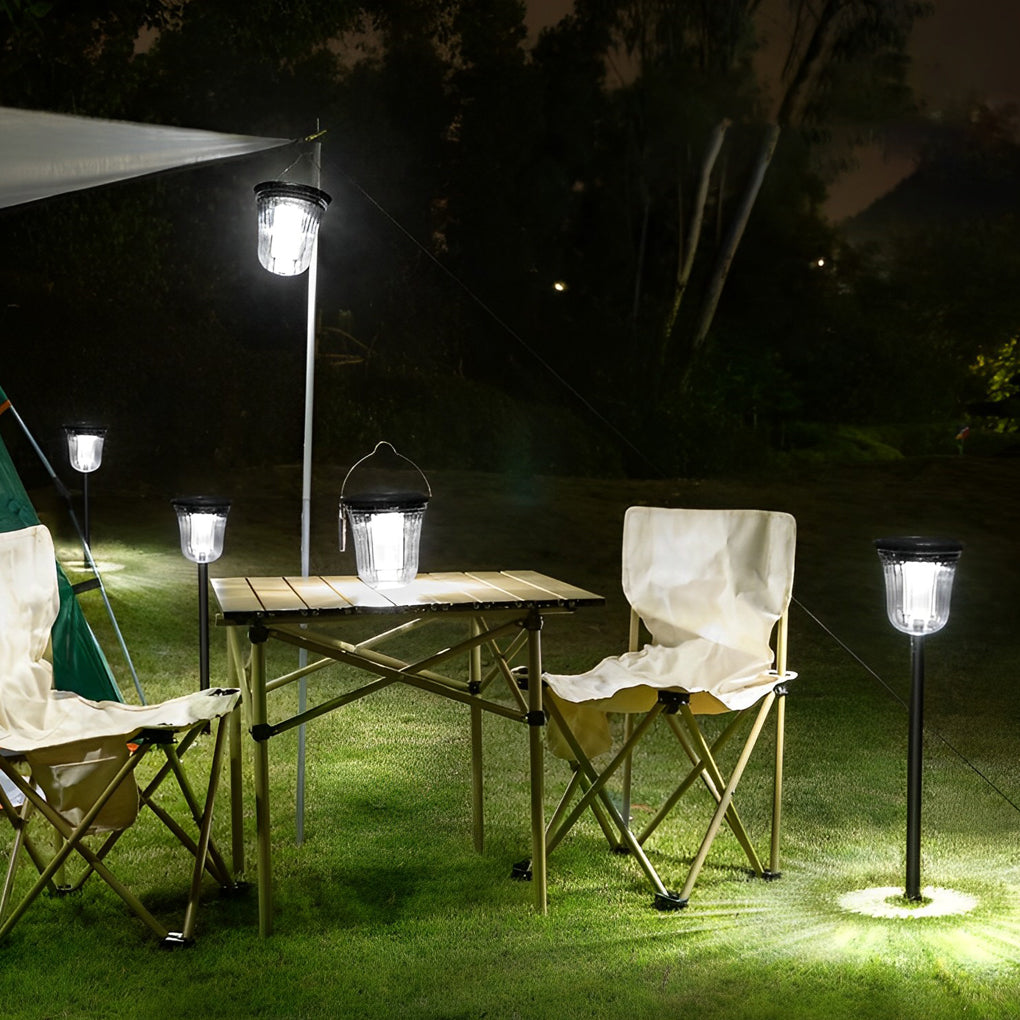 2-Pack Solar-Powered Motion Sensor Outdoor Garden Lights, Waterproof Design