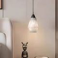 Elegant Alabaster Pendant Light Fixture for Kitchen Island - 1-Light
