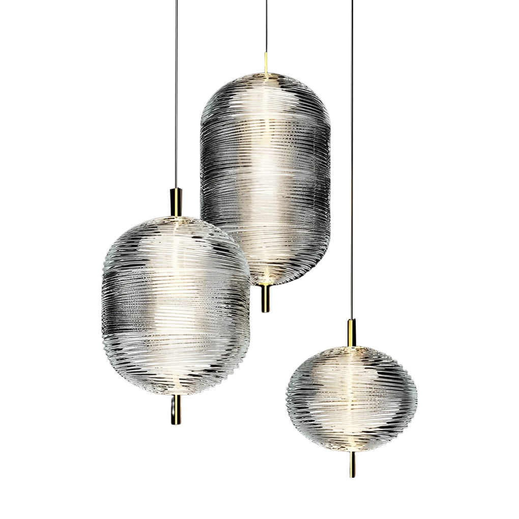 Nordic Iron LED Pendant Chandelier Shade for Modern Dining Room Decor