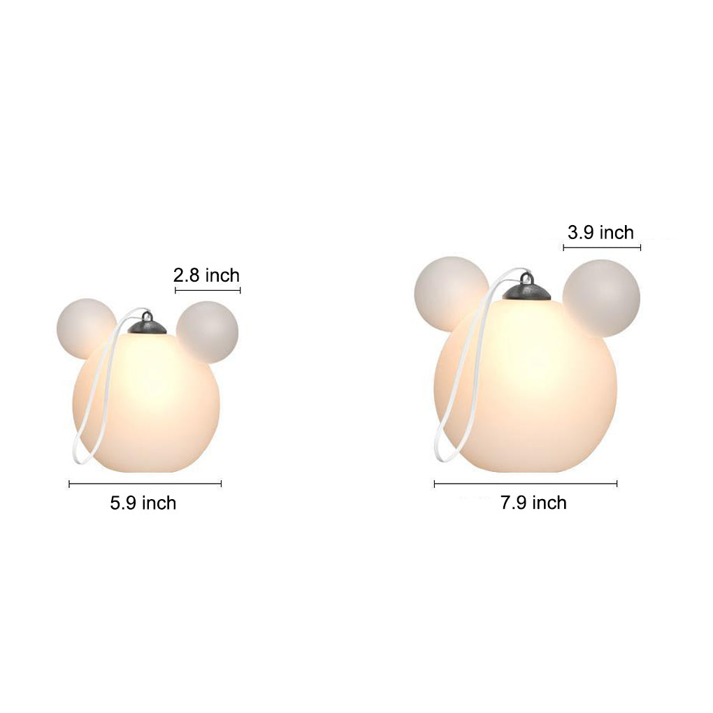 Colorful 3D Cartoon Animal Waterproof LED Hanging Lights for Outdoors