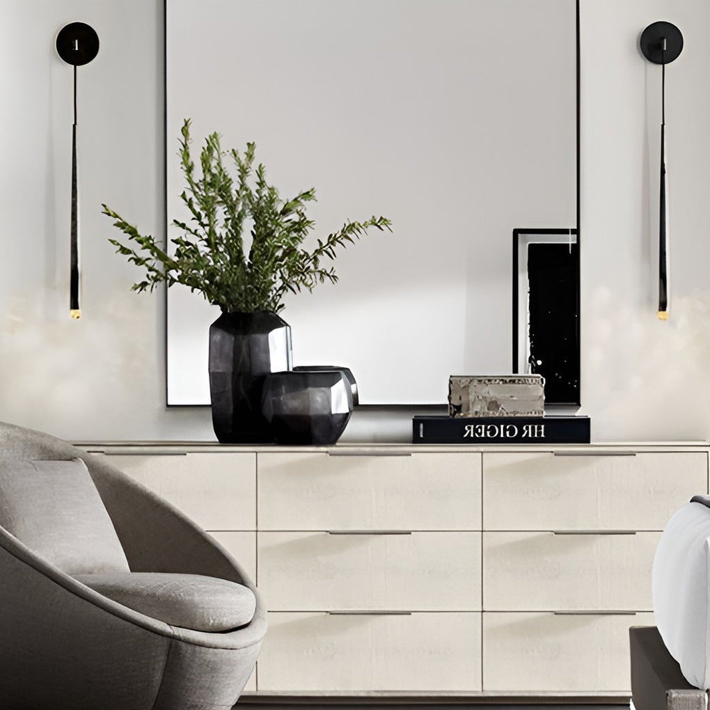 Nordic Crystal LED Wall Sconce Lamp for Modern Living Room Decor