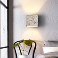 Nordic Square Up/Down Wall Sconce Light Fixture for Modern Home Decor