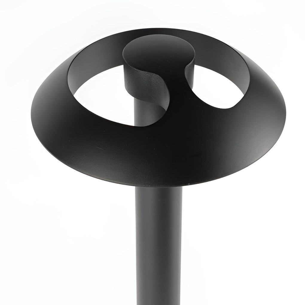 Waterproof Modern Mushroom LED Path Light for Outdoor Landscape Use