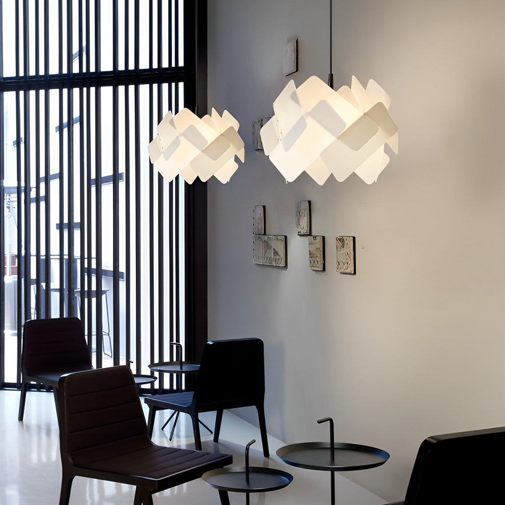 Nordic Acrylic Pendant Lights for Modern Living Room & Dining Spaces