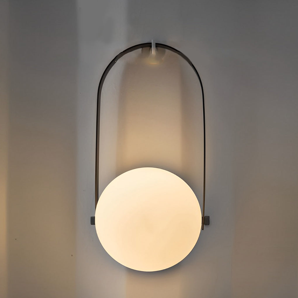Contemporary Opal RGB Mini LED Table Lamp with Remote for Home Décor
