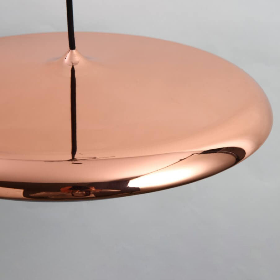 Nordic Style Metal LED Pendant Light in Colorful Macaron Design for Modern Spaces