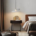 Colorful Round Terrazzo Glass LED Pendant Light Fixture for Modern Spaces