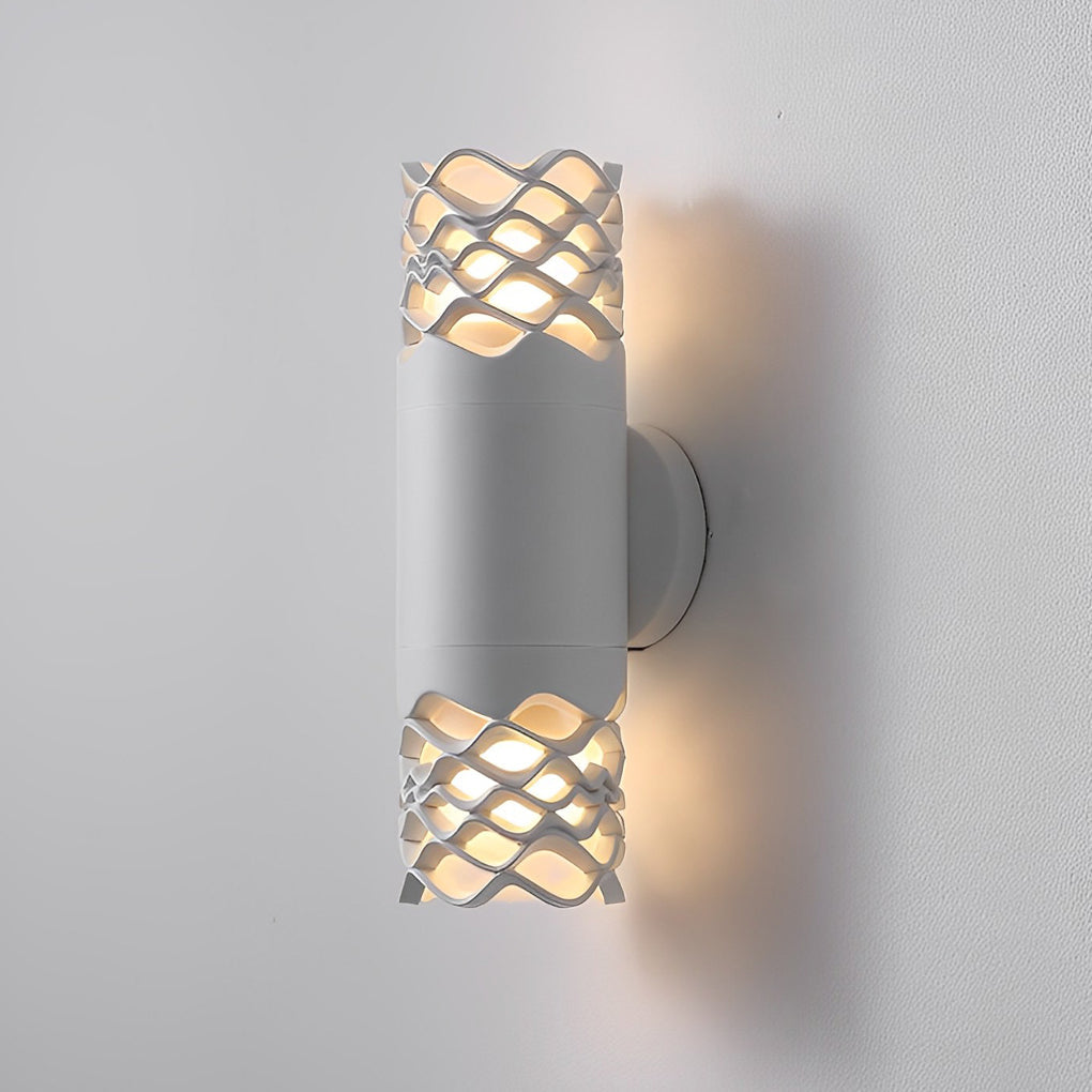 Modern Waterproof LED Wall Lamp with Creative Up and Down Lighting
