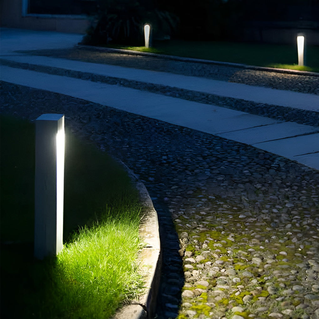 Waterproof 5W Industrial LED Rectangular Pathway Light Fixture for Outdoors
