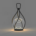 Stylish Metal USB Rechargeable Waterproof LED Night Light for Bedroom