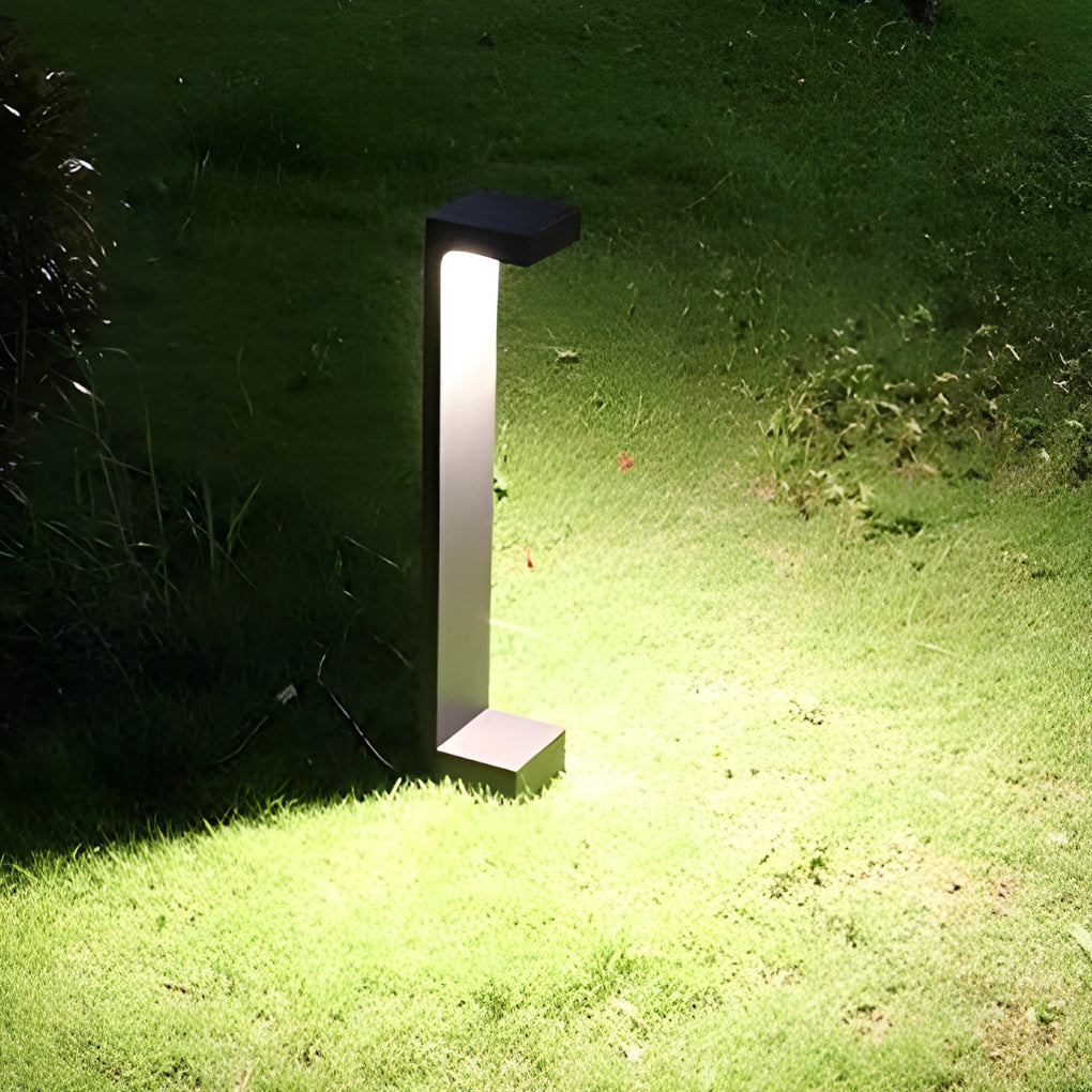 Modern Waterproof COB Rectangular Pathway Lights for Outdoor Garden Use