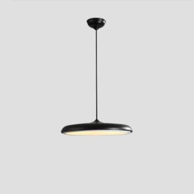 Nordic Style Metal LED Pendant Light in Colorful Macaron Design for Modern Spaces