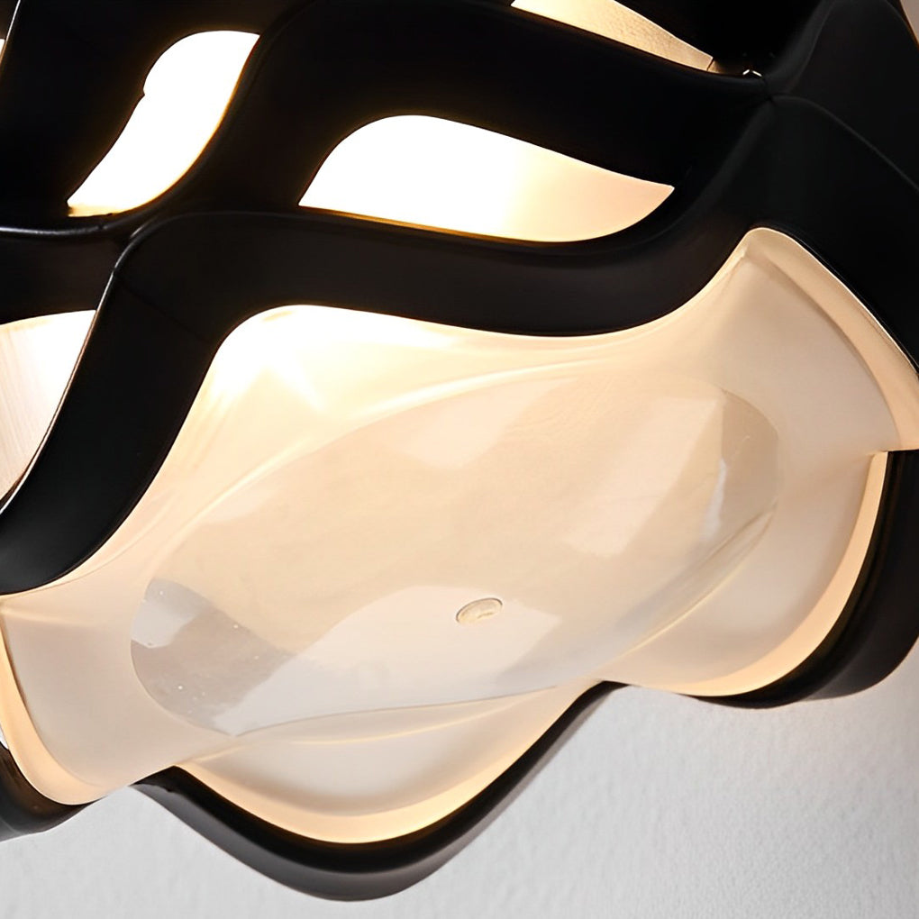 Modern Waterproof LED Wall Lamp with Creative Up and Down Lighting