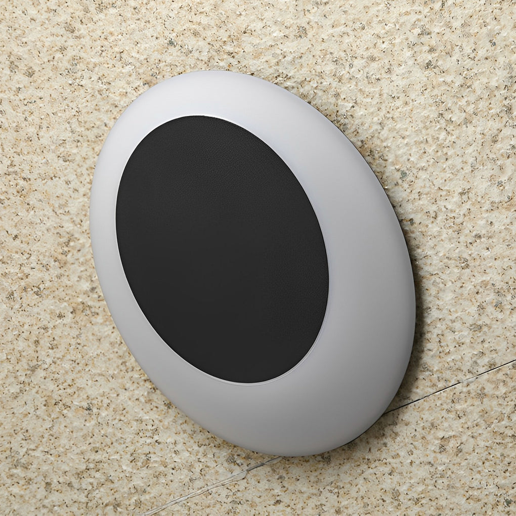 Modern Oval Waterproof LED Wall Sconce Light for Indoor Outdoor Decor
