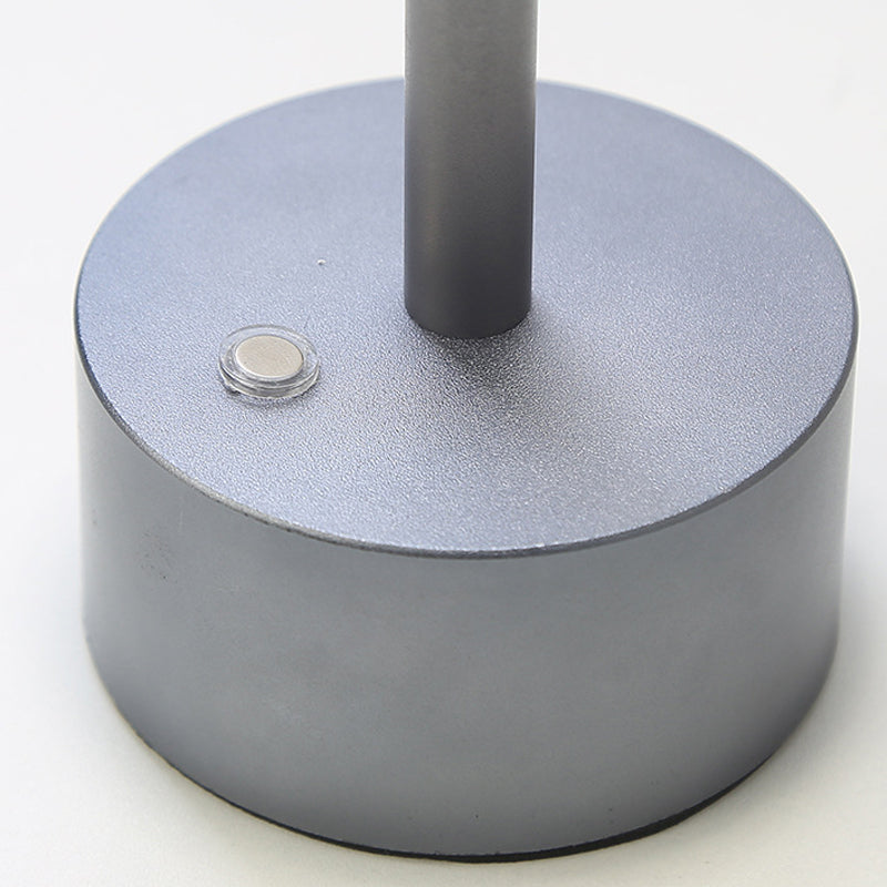 Stylish Portable Rechargeable Rod-Style LED Table Lamp for Home Decor