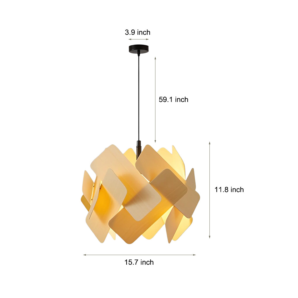 Nordic Acrylic Pendant Light Fixture for Modern Living Room Decor