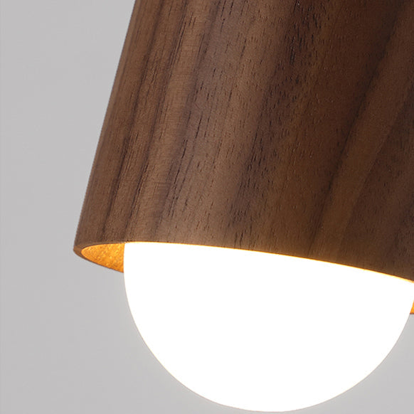 Modern Copper Dome LED Chandelier Pendant Light for Dining Room