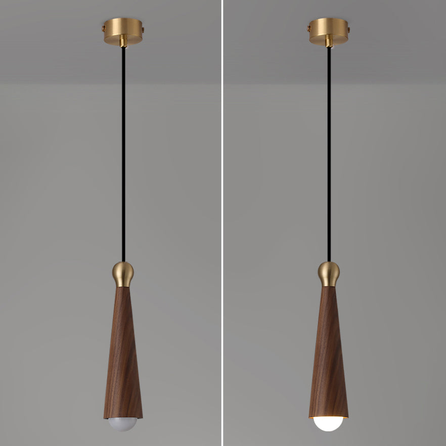 Modern Copper Dome LED Chandelier Pendant Light for Dining Room