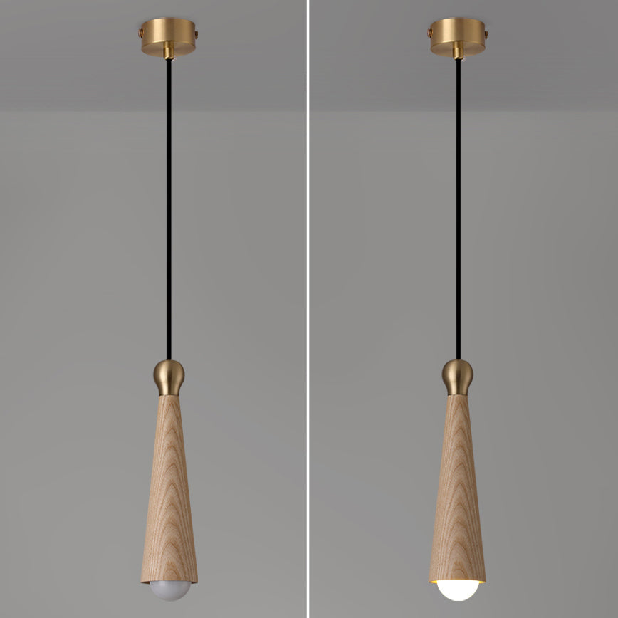 Modern Copper Dome LED Chandelier Pendant Light for Dining Room