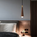Modern Copper Dome LED Chandelier Pendant Light for Dining Room