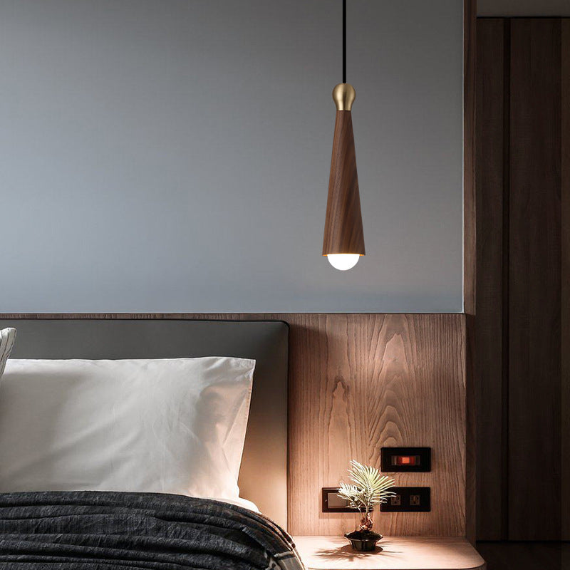 Modern Copper Dome LED Chandelier Pendant Light for Dining Room