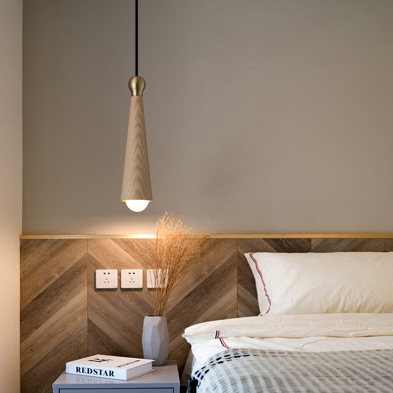 Modern Copper Dome LED Chandelier Pendant Light for Dining Room