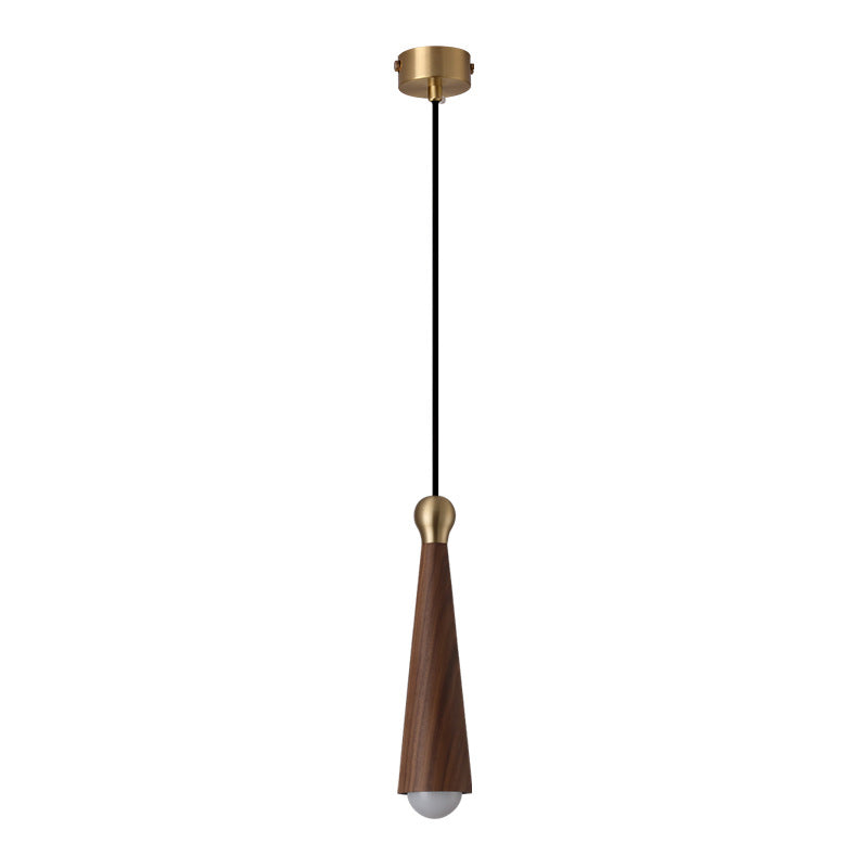 Modern Copper Dome LED Chandelier Pendant Light for Dining Room