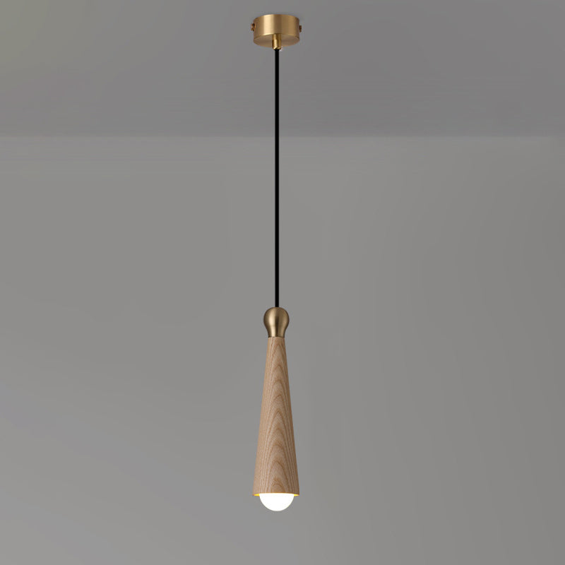 Modern Copper Dome LED Chandelier Pendant Light for Dining Room