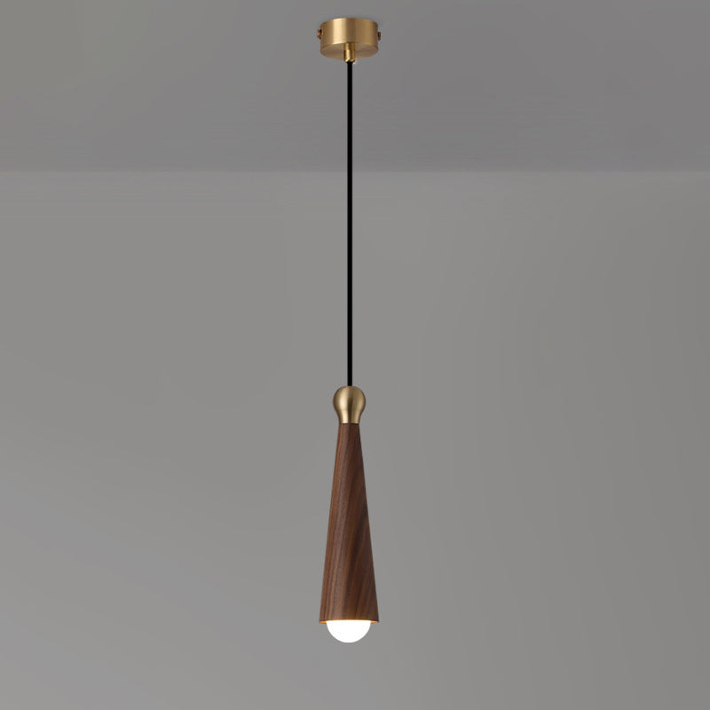 Modern Copper Dome LED Chandelier Pendant Light for Dining Room