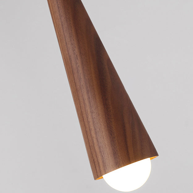 Modern Copper Dome LED Chandelier Pendant Light for Dining Room