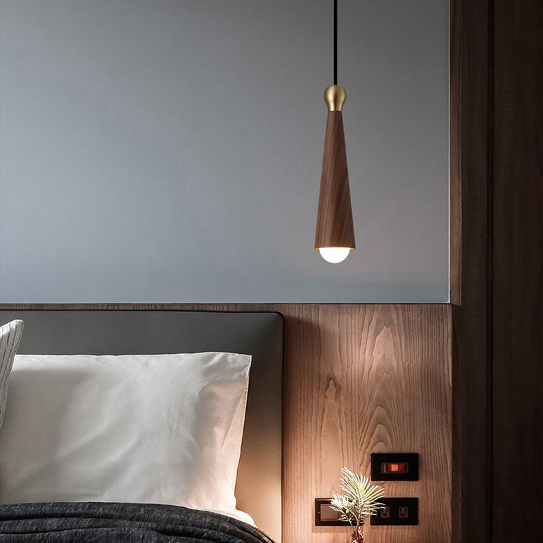 Modern Copper Dome LED Chandelier Pendant Light for Dining Room