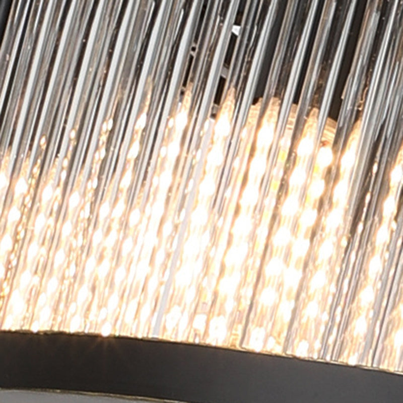 Elegant Traditional Chinese Crystal Iron Chandelier for Dining Room