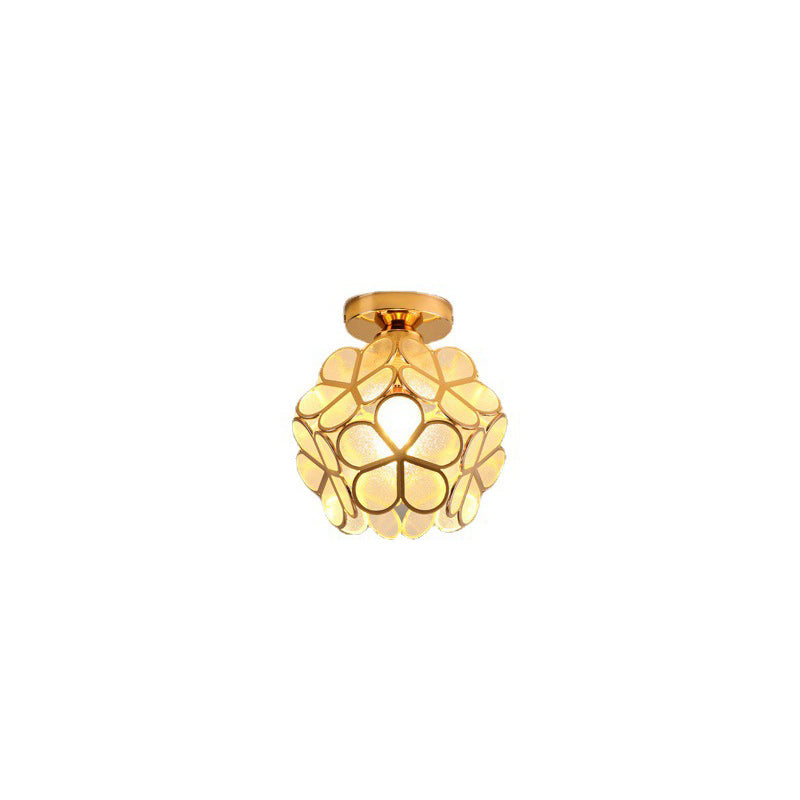 Scandinavian Hexagon Iron Chandelier Pendant Light for Dining Room